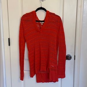 Loose fitting sweater